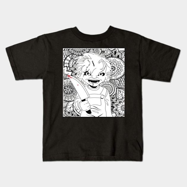 he's back michael myers Kids T-Shirt by Romme styling